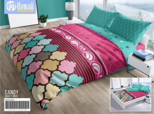 Bedcover Hawaii King Size 180x200
