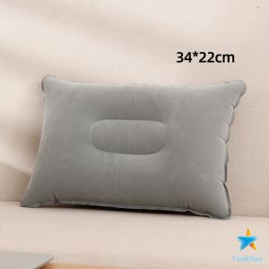 Tookdee หมอนเป่าลม หมอนพกพา หมอนหนุนหลัง หนุนนอน  inflatable pillow