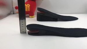 3-7.5cm Invisible Height Increase Lift Shoes 3-layer Air Cushion Insole for Men and Women Shoe Lift COD