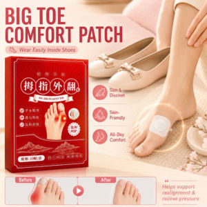 Bunion Corrector Patch Hallux Valgus Treatment Toe Straightener Pain Relief Herbal Breathable Skin Friendly Gentle Foot Care