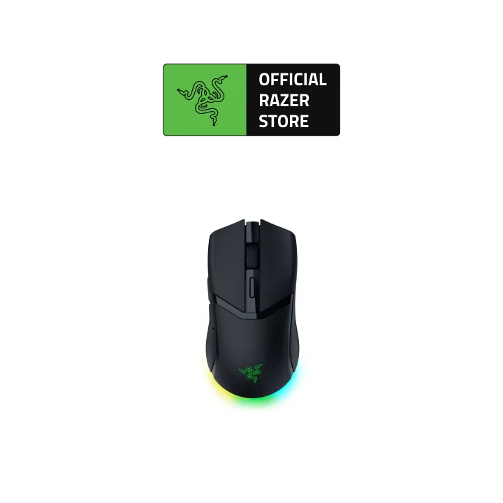 Razer Cobra Hyperspeed Wireless Gaming Mouse | 62g Lightweight Design | 4-Zone Chroma Lighting with Underglow