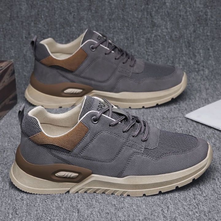 Giày thể thao TP 2024 đệm giày phổ biến mới cho nam giải trí, linh hoạt ...