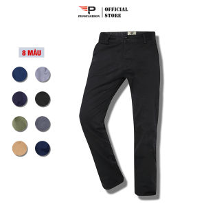 Quần Kaki Dài Nam Thương Hiệu Pigo Fashion Cam Kết Chuẩn Qkk01 Cool 01 (Đen)