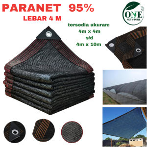 SUNSHADE NET | PARANET 95 % | UKURAN 4 METER ( GRADE A )
