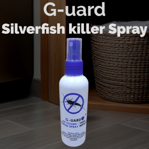 SILVERFISH SPRAY REPELLENT KILLER by G-UARD [NEXT DAY SHIPPING] (Serangga Perak/银鱼虫/வெள்ளி மீன்)