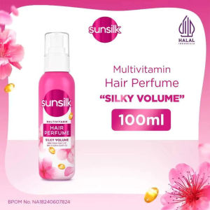 SUNSILK Multivitamin Hair Perfume Rambut Wangi & Lembut 50mL 100mL