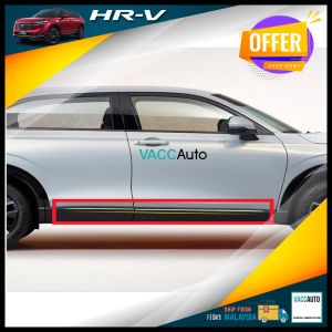 Honda HR-V Door Moulding Chrome Side Door Molding Body Cover Trim Fit For HRV (2022-2025) VACC Auto