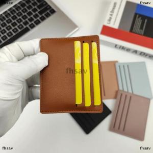 [COD] fhsav 1PC Card Holder Bank Credit Card ID Cards Coin Pouch Case Bag Wallet Organizer Women Men Thin Business Card Wallet
