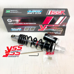 SHOCK YSS C EURO ORIGINAL VARIO 125 VARIO 150 SCOOPY FI BLACK RED GOLD EDITION SERIES RESERVOIR 330 mm ORIGINAL TABUNG BAWAH CEURO not c yuro uro g plus gplus g series sb2 vs supreme extreme gp299 dc supreme