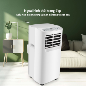 Điều hòa di động tiết kiệm điện KY-23 Hút ẩm 20L/ngày Điều khiển từ xa Lọc không khí Máy lạnh mini