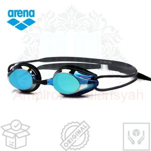 Arena Swim Goggles Mirror AGG-280M BKMB Kacamata Renang barang original real seperti gambar