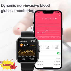 pici123 Blood pressure blood glucose smart watch pedometer heart rate monitoring