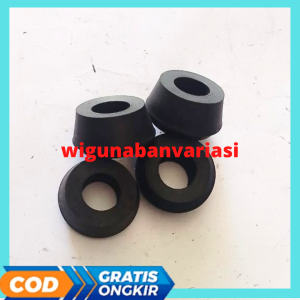 Karet Shockbreaker Belakang Bawah Innova / Hilux Harga Per 4 Pcs