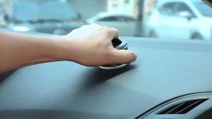 Car Magsafe Vacuum Magnetic Suction Cup Phone Stand 360° Rotation Car Phone Stand Holder