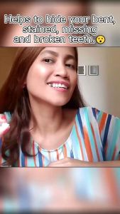 [Fast shiping]10gram gigi sementara cara pasang semudah ABC SILA RUJUK VIDEO