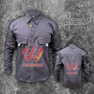 KEMEJA TACTICAL KITANICA VELCRO LENGAN PANJANG MURAH PREMIUM
