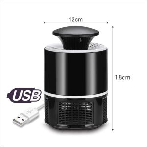 Đèn Bắt Muỗi Thông Minh Máy Thu Hút Côn Trùng Bay Máy Bắt Muỗi Cao Cấp Công Nghệ Đèn LED Dùng Nguồn USB