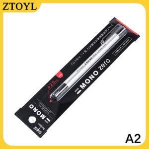 ZTOYL Tombow Mono Zero cơ khí tẩy bơm lại bút hình dạng phác thảo sơn độ bóng cao su Báo Chí loại trường văn phòng phẩm