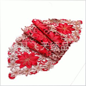 Tablecloth Flowers Dining Table Decoration Embroidery Beautiful and Practical Handmade Warm and Warm