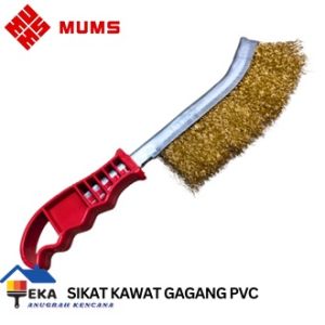 AK SIKAT kAWAT KUNINGAN MODEL GOLOK SIKAT KAWAT KNIFE BRUSHES