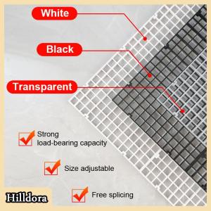 [Hilldora] แผ่นแยกถังปลาประกบถอดได้แผ่นกรองตาข่ายด้านบนแผ่นกรองด้านล่างแผ่นตัวยึดแผ่นกรองด้านล่าง