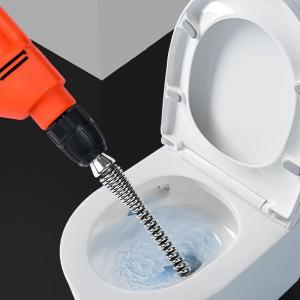 Electric Drain Cleaner Heavy Duty Professional Drain Snake Motorized Spring Action Plumbing Unclogging Tool