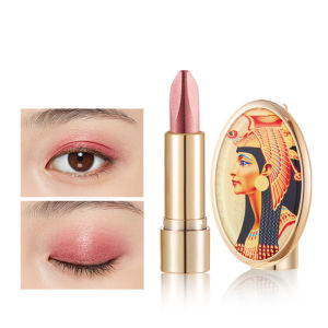 ✨Eyeshadow Stick/Makeup Crayon/Easy Application/Eye Shadow Pen/Silky Texture/Effortless Blending/Travel-Friendly/Long Lasting SL Dual-Color Luxury Lazy Eyeshadow Stick