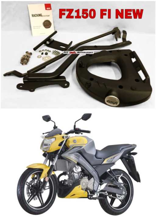 Fz 150i Fz150 New GIVI MONORACK HEAVY DUTY YAMAHA FZ150 FZ 150 FI