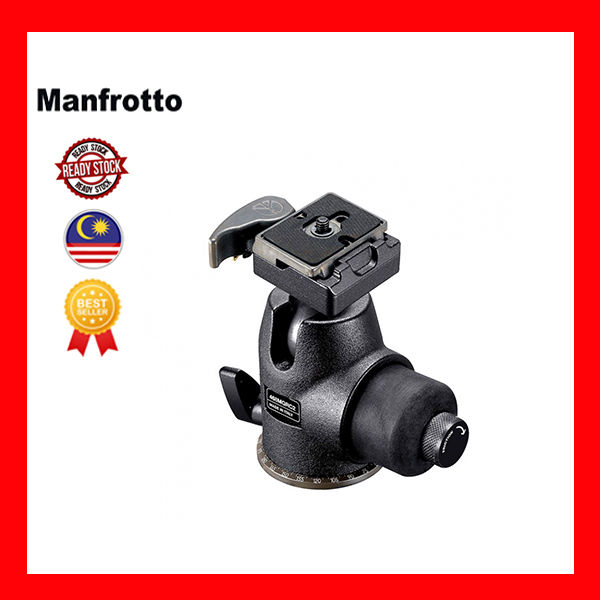 Manfrotto 468MGRC2 Hydrostatic Ball Head with RC2 Rapid Connect System ...