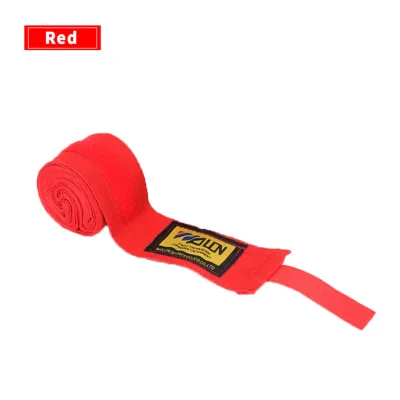 1PCS 5M/3M 100% Cotton Boxing Strap Bandage Velcro Hand Gloves Wraps Sanda Muay Thai MMA Taekwondo