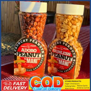 Adobo Mani Peanut Skinless Mani Cashew Nuts Pistachio Nuts Almond Nuts Mixed Nuts Adobong Mani Nuts Snacks