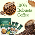 FITGUM 20X Collagen Chia Coffee With Glutathione For Weight Loss Skin Whitening Organic Coffee Mix. 