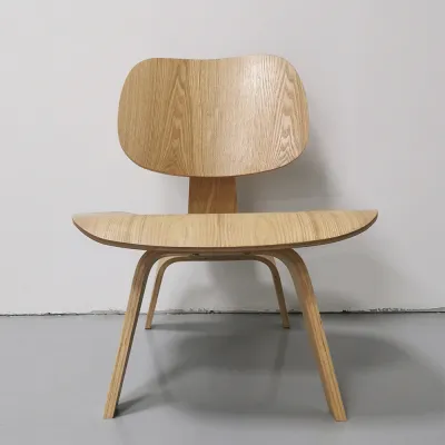 🔥พร้อมส่งทุกสี 💯LCW Eames lounge chair wood