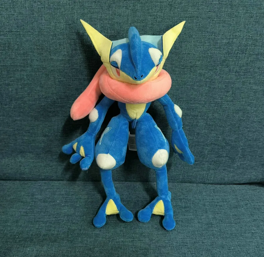 30cm Pokemon Greninja Plush Toys Stuffed Dolls Gift For Kids Home
