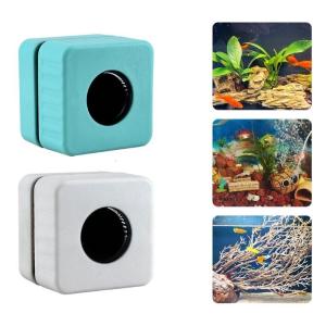 Fish Tanks Algae Magnet Cleaning Tool Scrapers Floating Cleaner Scrubber Brush Algae Scrapers Tool Small Size