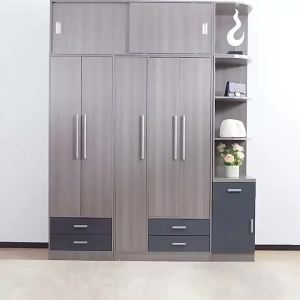 [SG Sellers] Wardrobe Computer Desk Integrated Desk Continuous Cabinet Bedroom