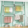 Clothes Hanging Rack Cabinet Wardrobe For Clothes Drying Rack Hanger Rack Open Wardrobe Metal Indoor Simple Wardrobe. 