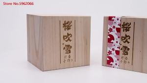 Japanese Hazy Air Wine Glass Snowflakes Falling Whiskey Tumbler Hammer Pattern Whisky Cup XO Brandy Drinking Glasses Wineglass