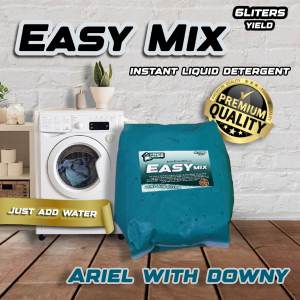(EASYMIX)LIQUID DETERGENT DIY 6LITERS 12LITERS 18LITERS