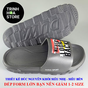 Dép nam nữ đôn đế tăng chiều cao big size quai ngang đúc nguyên khối siêu nhẹ siêu bền - Hàng chính hãng - TH227-2G