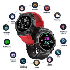 ♥【Readystock】 + FREE Shipping ♥ 2022 new FD68S Smart Watch Monitor Forecast Activity Fitnes Tracker Sports Smartwatch Men Women For IOS Android