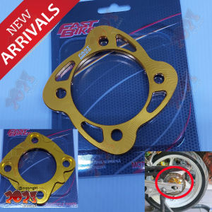 Cover gear belakang variasi Cb Gk tiger sonic verza rx king jupiter ANTI KARAT