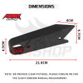 PMShop Original King Drag Chain Guide Universal Rubber Chain Guard for Motorcycle LC 150/Raider 150 fi/RS 150/Sniper 150 with Sticker. 
