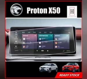 flash saleProton X50 2025 X90 S70 Head Unit Screen Infotainment Tempered Glass Screen Protector