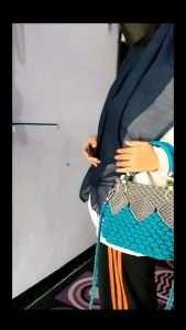 Tas Talikur Motif Anggur / Tas Talikur Motif Strawberry Mutiara / Tas Tali Kur Selempang / Tas Pesta Rajut Tali Kur Strawberry / Tas Rajut Murah