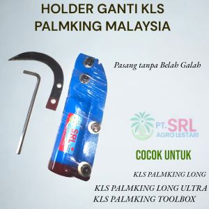 KLEM SET HOLDER GANTI PALMKING KLS LONG / LONG ULTRA / KLS TOOLBOX LENGKAP DENGAN TAJI COD