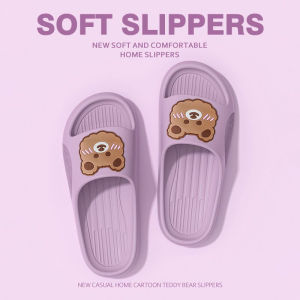 Eva Slippers For Women Summer Outdoor Wear Home Bathroom Odor-Resistant Non-Slip Indoor CoupleS Sandals For Men