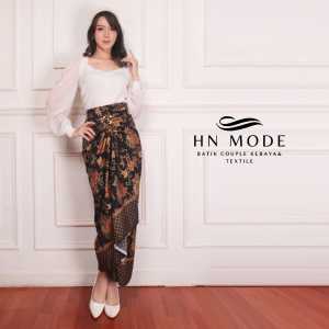 HN MODE - Rok lilit batik floral terbaru / kain batik / rok kebaya