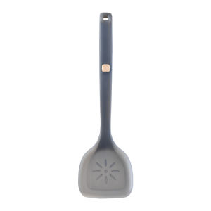Justliving dụng cụ vét bột Silicone Đức cho không dính chảo tay cầm Silicone cao chịu nhiệt độ dùng cho thực phẩm dụng cụ nấu ăn lõi thép không gỉ xào thìa đồ dùng nhà bếp