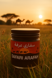 Bukhur Gaharu Premium Safari Arafah 50g – Aroma Hangat Khas Gourmand